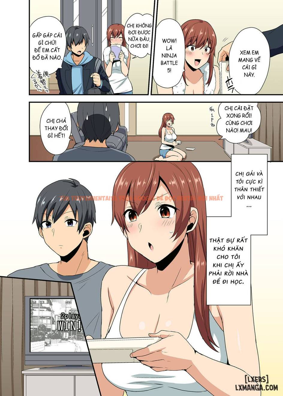 Xem ảnh 2 trong truyện hentai Love Returned - One Shot - hentaitvn.net