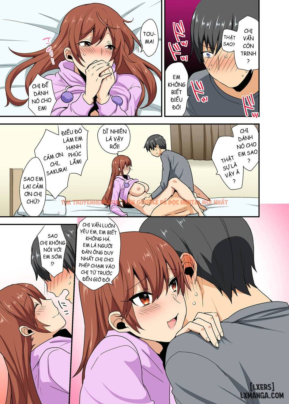 Xem ảnh 21 trong truyện hentai Love Returned - One Shot - hentaitvn.net