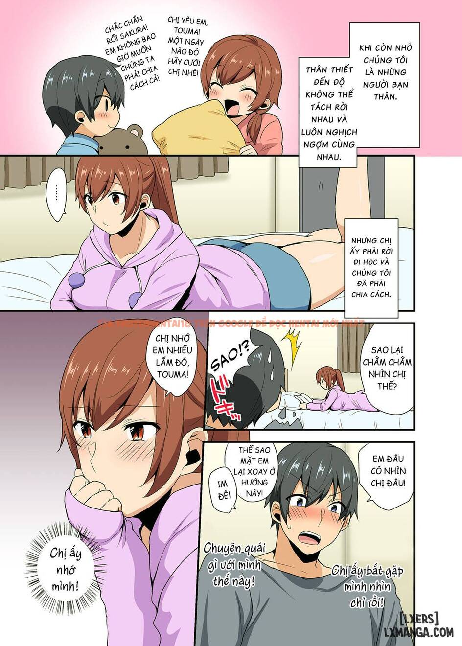 Xem ảnh 5 trong truyện hentai Love Returned - One Shot - hentaitvn.net