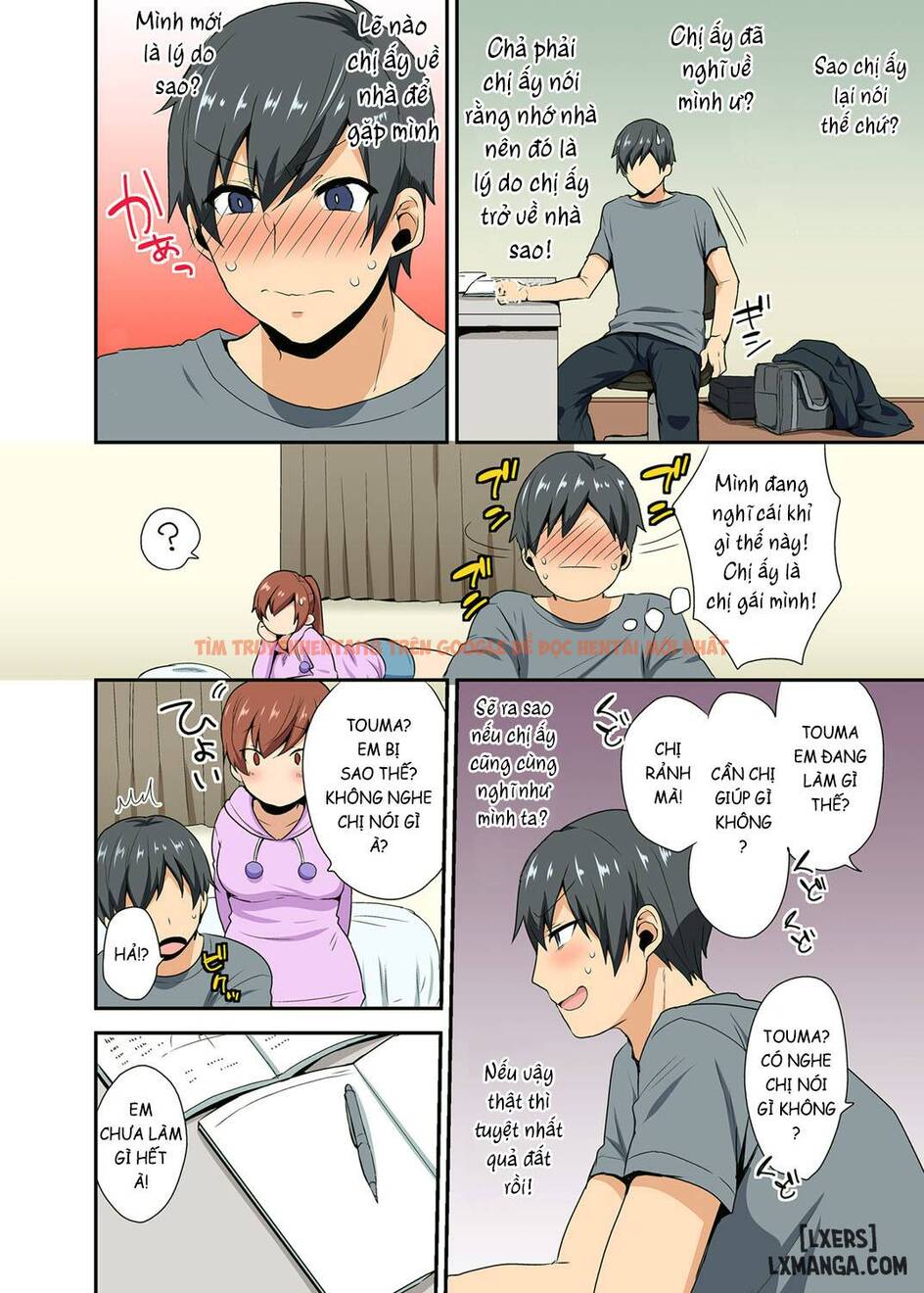 Xem ảnh 6 trong truyện hentai Love Returned - One Shot - hentaitvn.net