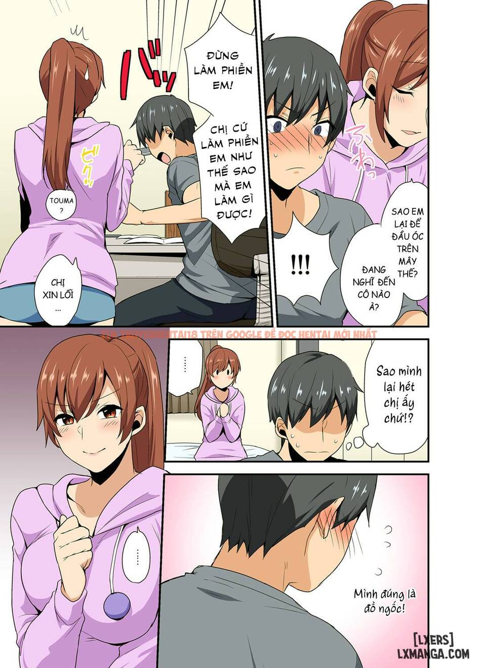 Xem ảnh 7 trong truyện hentai Love Returned - One Shot - hentaitvn.net