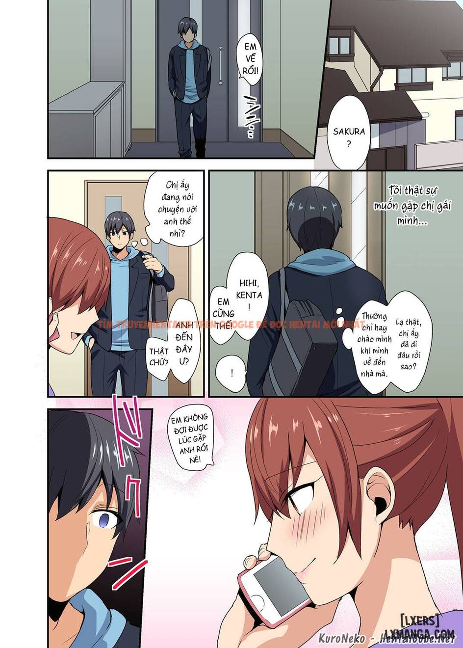 Xem ảnh 8 trong truyện hentai Love Returned - One Shot - hentaitvn.net