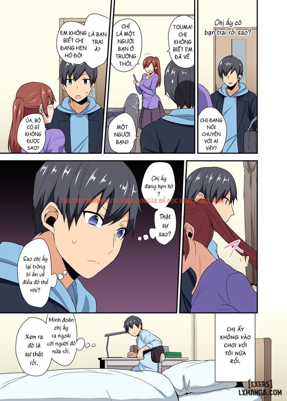 Xem ảnh 9 trong truyện hentai Love Returned - One Shot - hentaitvn.net