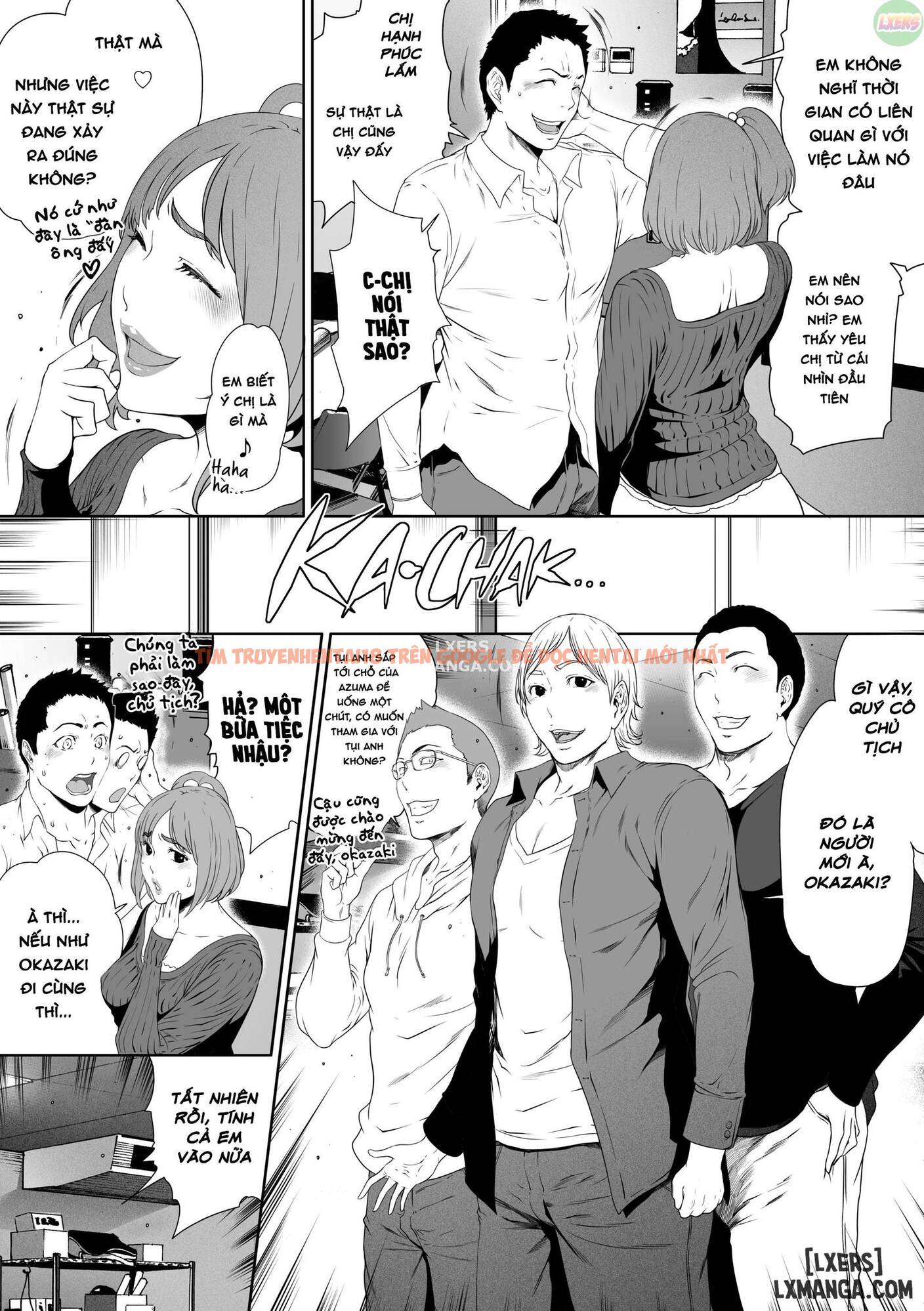 Xem ảnh 12 trong truyện hentai Love Sharing - Chapter 1 - hentaitvn.net