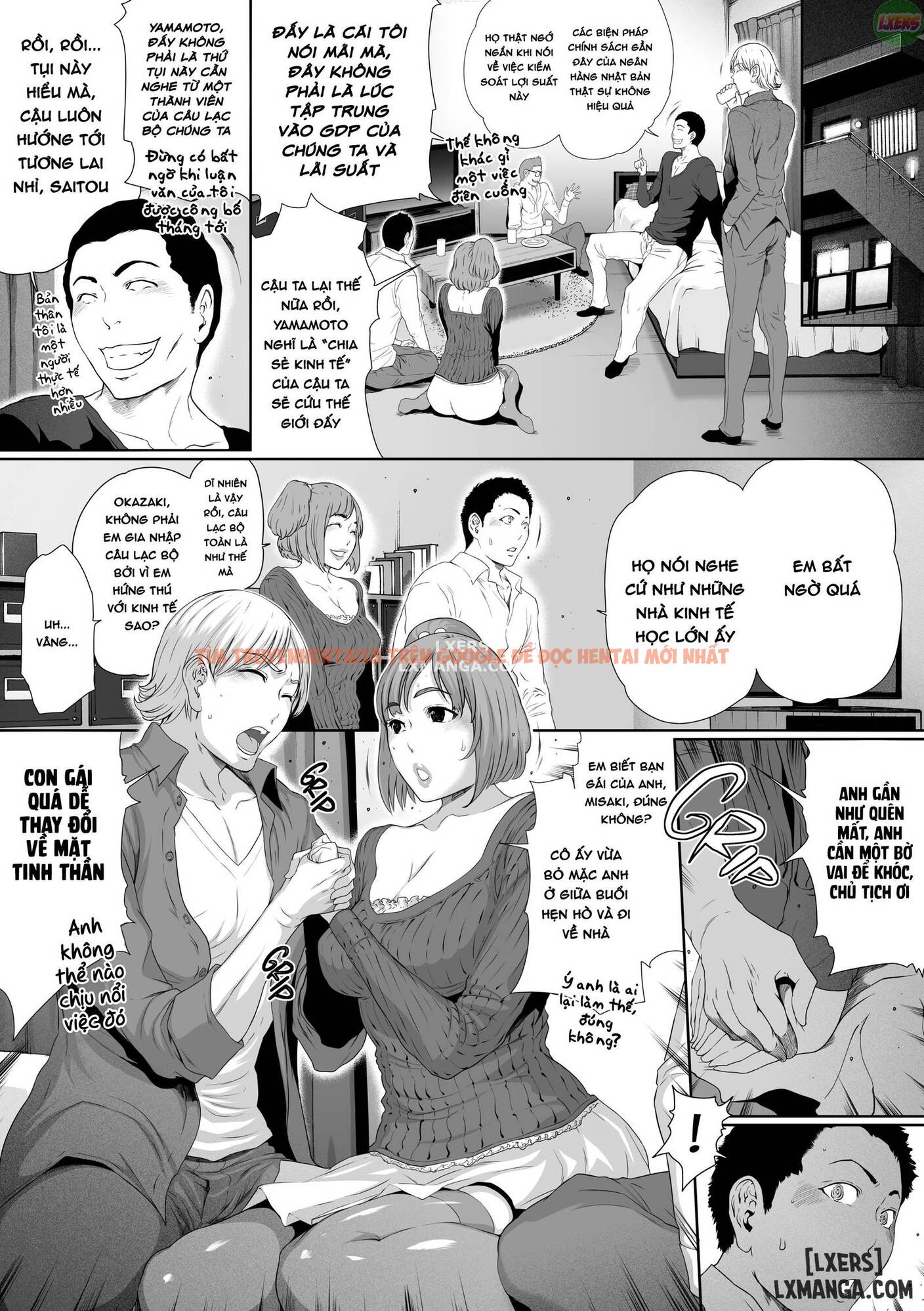 Xem ảnh 13 trong truyện hentai Love Sharing - Chapter 1 - hentaitvn.net