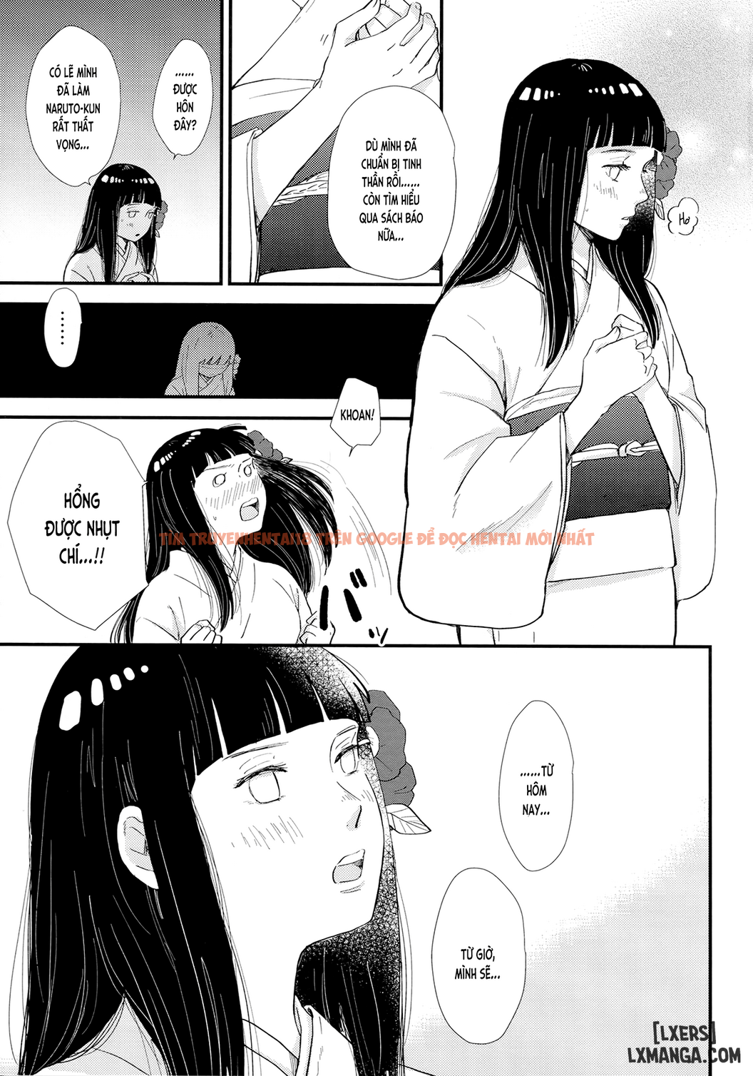 Xem ảnh 12 trong truyện hentai Tình Yêu Bệnh Hoạn Naruto x Hinata - Chapter 1 - hentaitvn.net
