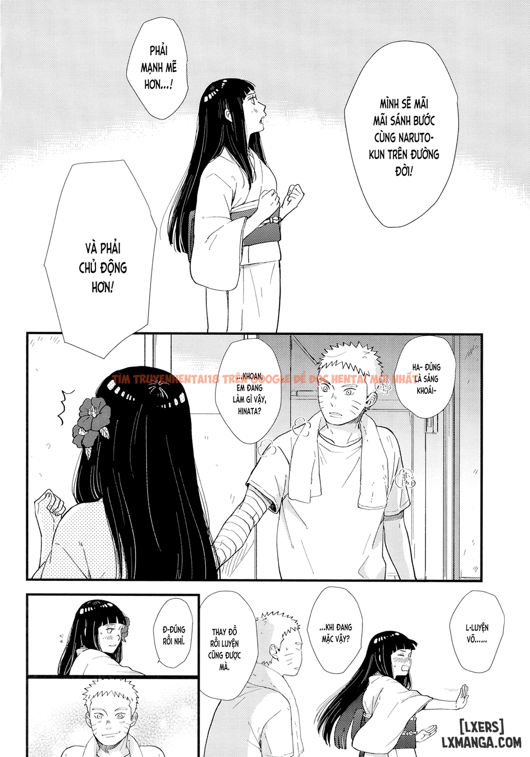Xem ảnh 13 trong truyện hentai Tình Yêu Bệnh Hoạn Naruto x Hinata - Chapter 1 - hentaitvn.net