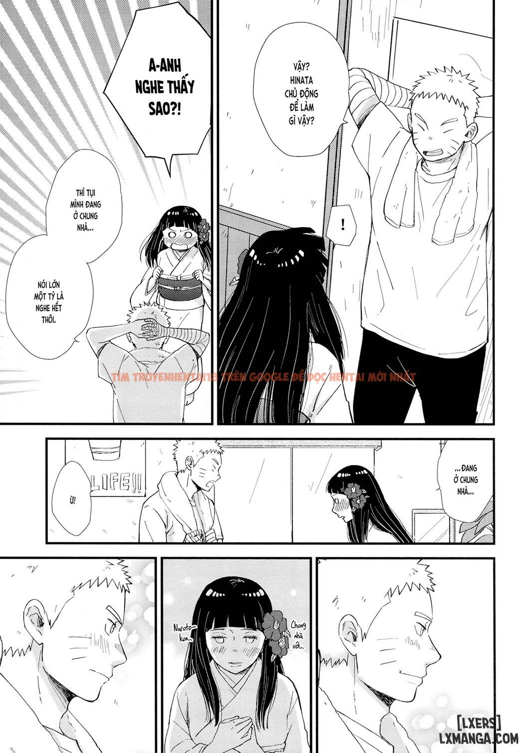 Xem ảnh 14 trong truyện hentai Tình Yêu Bệnh Hoạn Naruto x Hinata - Chapter 1 - hentaitvn.net