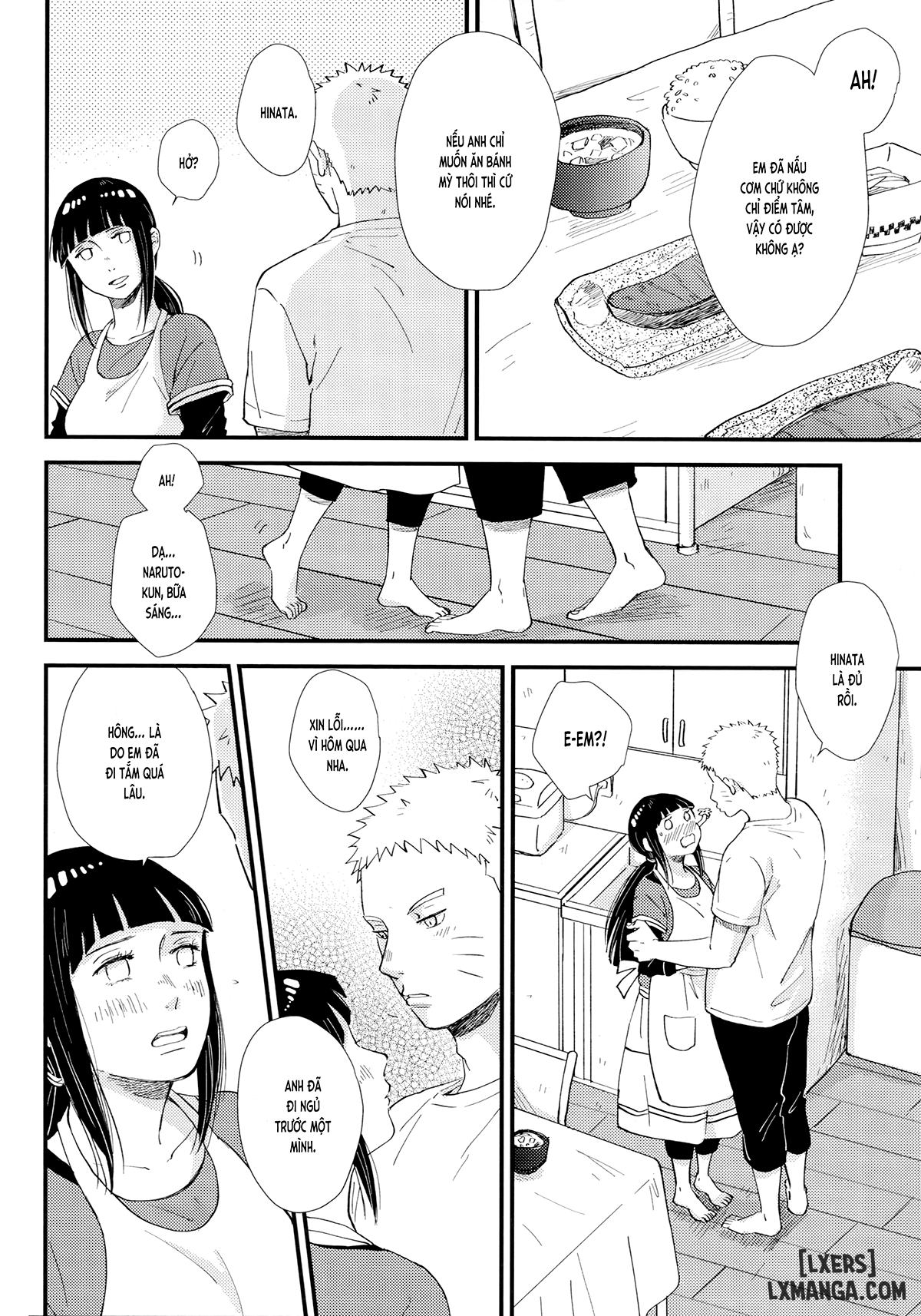 Xem ảnh 23 trong truyện hentai Tình Yêu Bệnh Hoạn Naruto x Hinata - Chapter 1 - hentaitvn.net