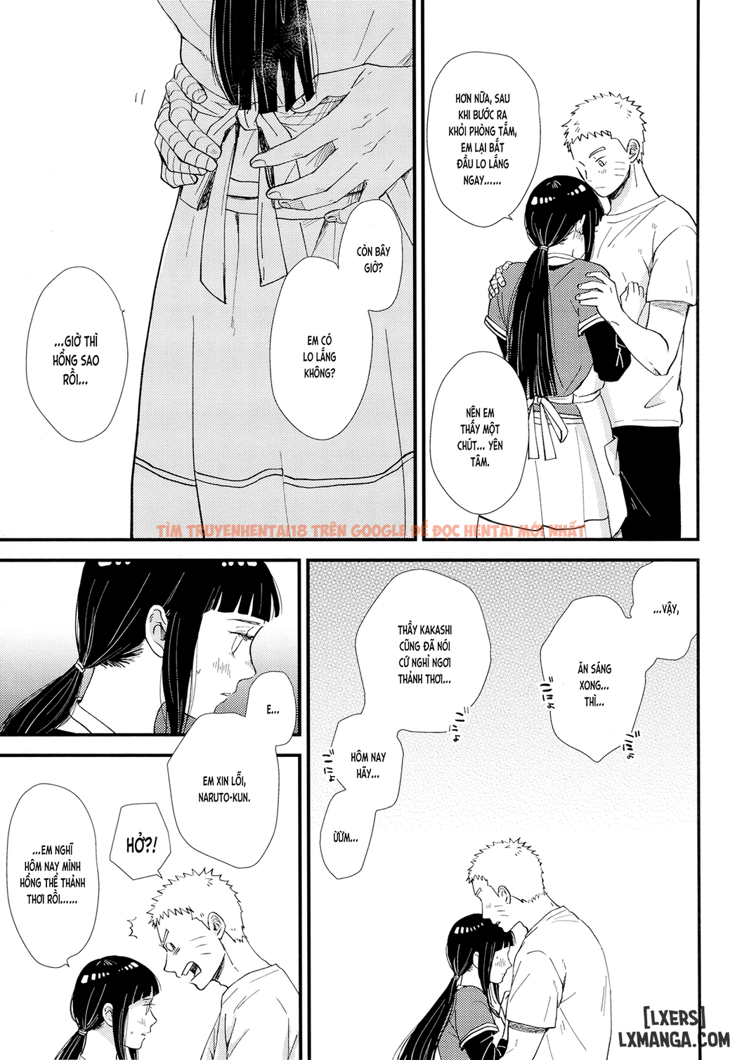 Xem ảnh 24 trong truyện hentai Tình Yêu Bệnh Hoạn Naruto x Hinata - Chapter 1 - hentaitvn.net