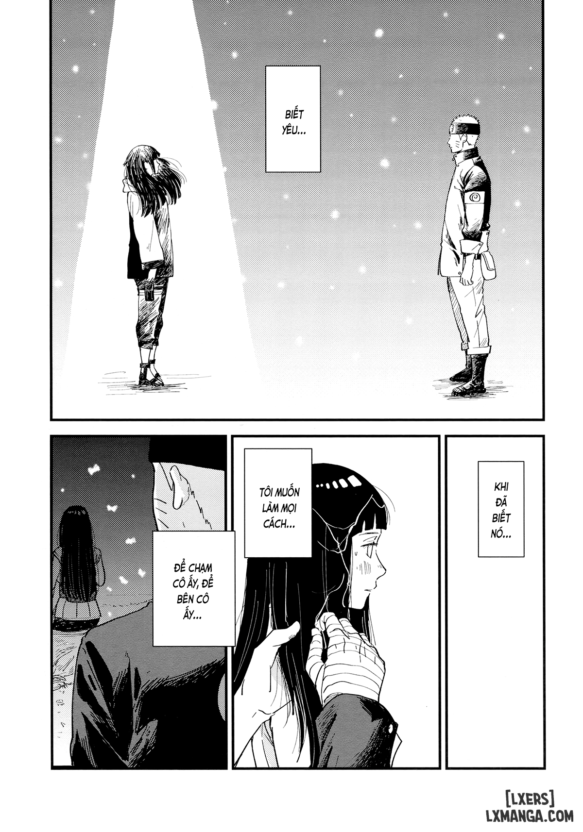 Xem ảnh 4 trong truyện hentai Tình Yêu Bệnh Hoạn Naruto x Hinata - Chapter 1 - hentaitvn.net