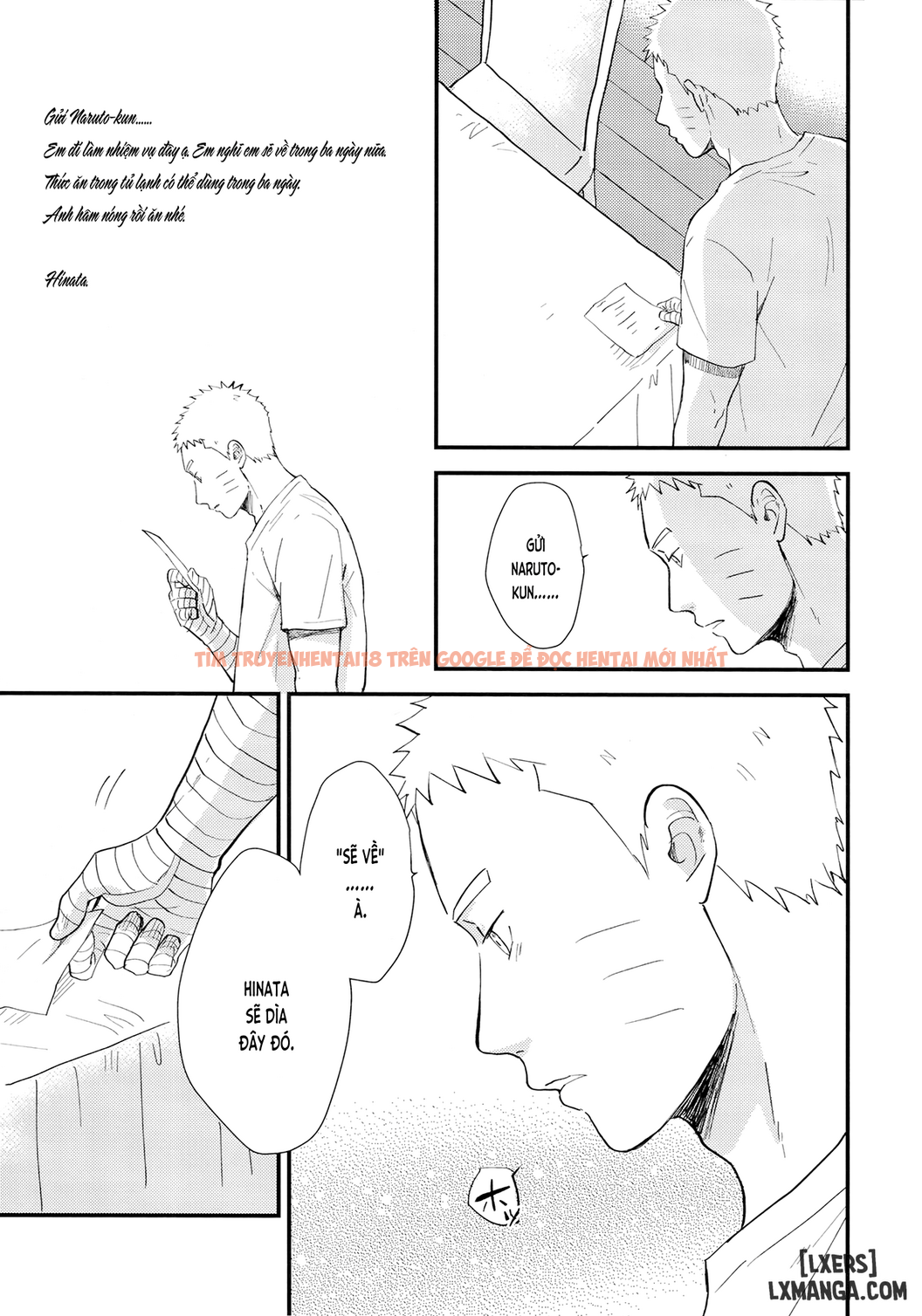 Xem ảnh 52 trong truyện hentai Tình Yêu Bệnh Hoạn Naruto x Hinata - Chapter 1 - hentaitvn.net