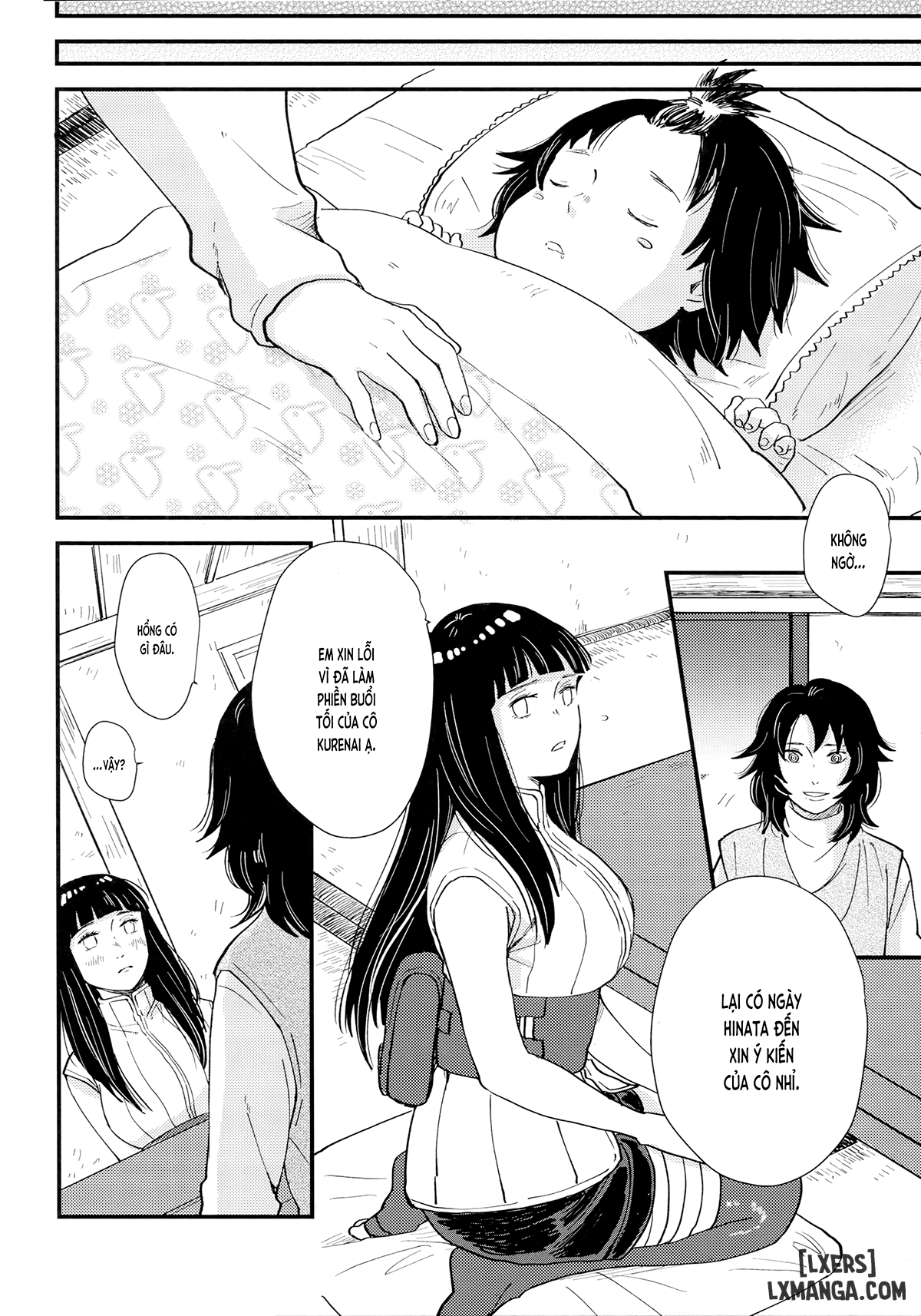 Xem ảnh 59 trong truyện hentai Tình Yêu Bệnh Hoạn Naruto x Hinata - Chapter 1 - hentaitvn.net