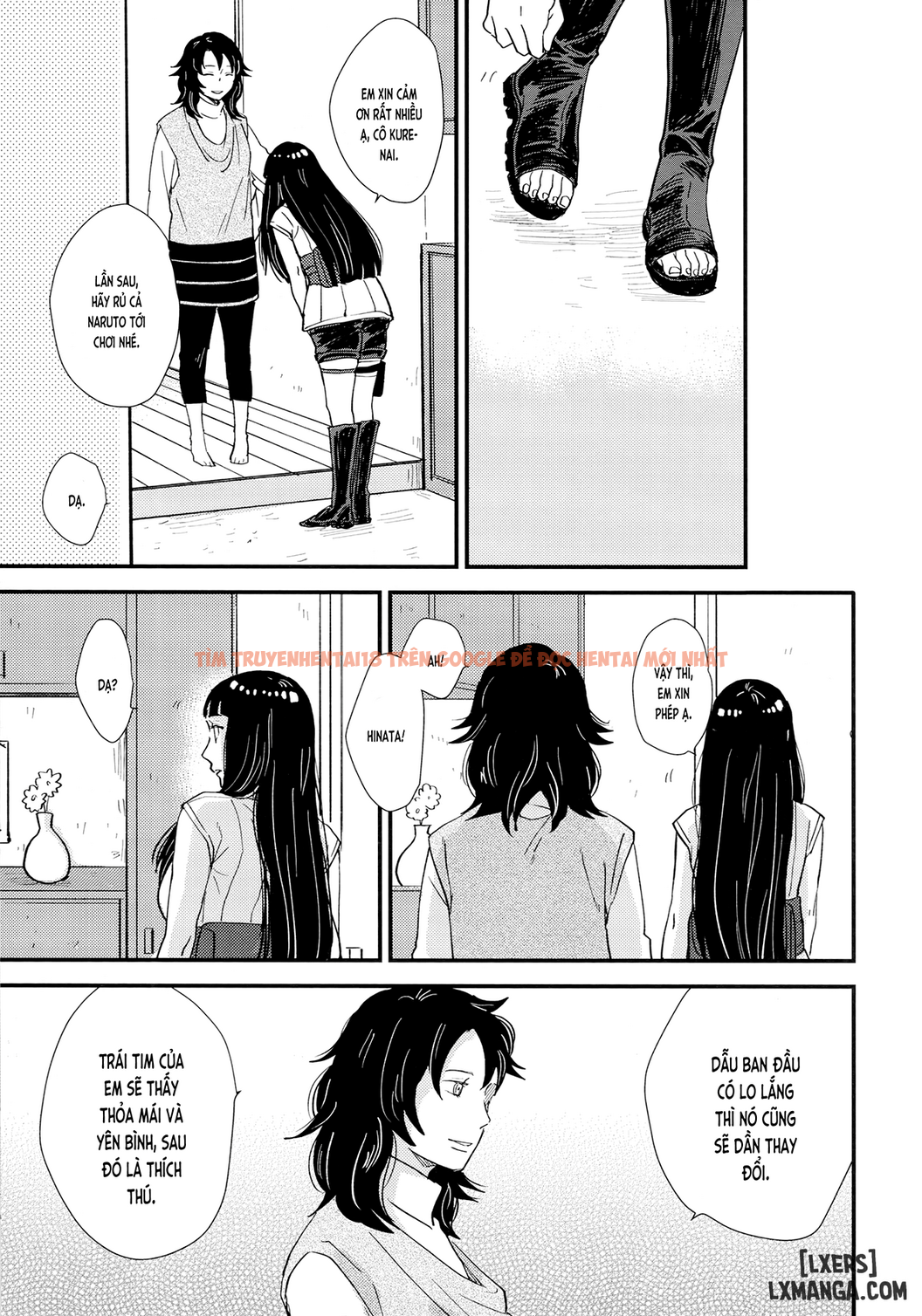 Xem ảnh 64 trong truyện hentai Tình Yêu Bệnh Hoạn Naruto x Hinata - Chapter 1 - hentaitvn.net