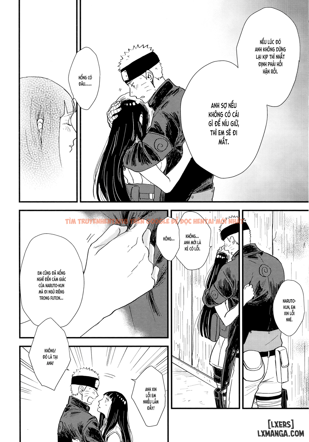 Xem ảnh 75 trong truyện hentai Tình Yêu Bệnh Hoạn Naruto x Hinata - Chapter 1 - hentaitvn.net