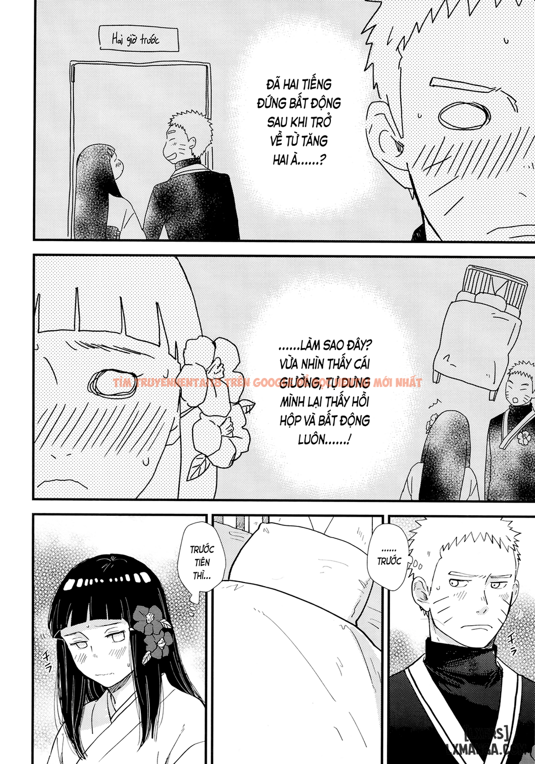 Xem ảnh 9 trong truyện hentai Tình Yêu Bệnh Hoạn Naruto x Hinata - Chapter 1 - hentaitvn.net