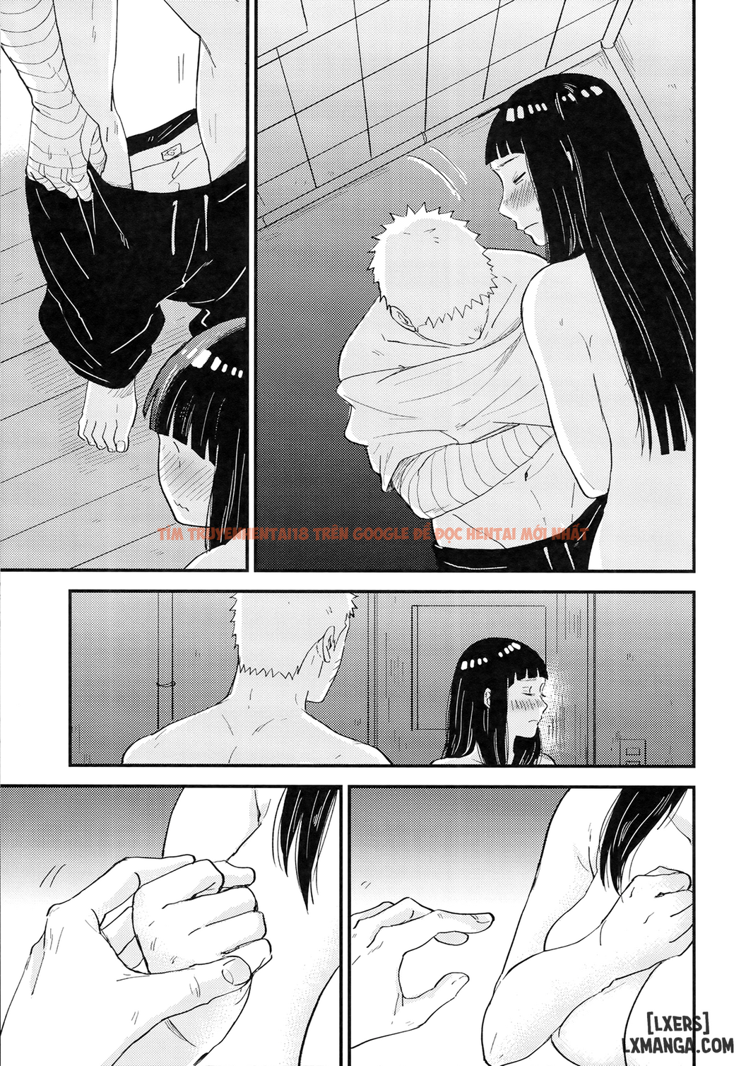 Xem ảnh 11 trong truyện hentai Tình Yêu Bệnh Hoạn Naruto x Hinata - Chapter 2 END - hentaitvn.net