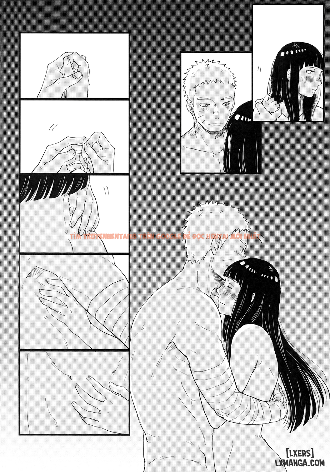 Xem ảnh 12 trong truyện hentai Tình Yêu Bệnh Hoạn Naruto x Hinata - Chapter 2 END - hentaitvn.net