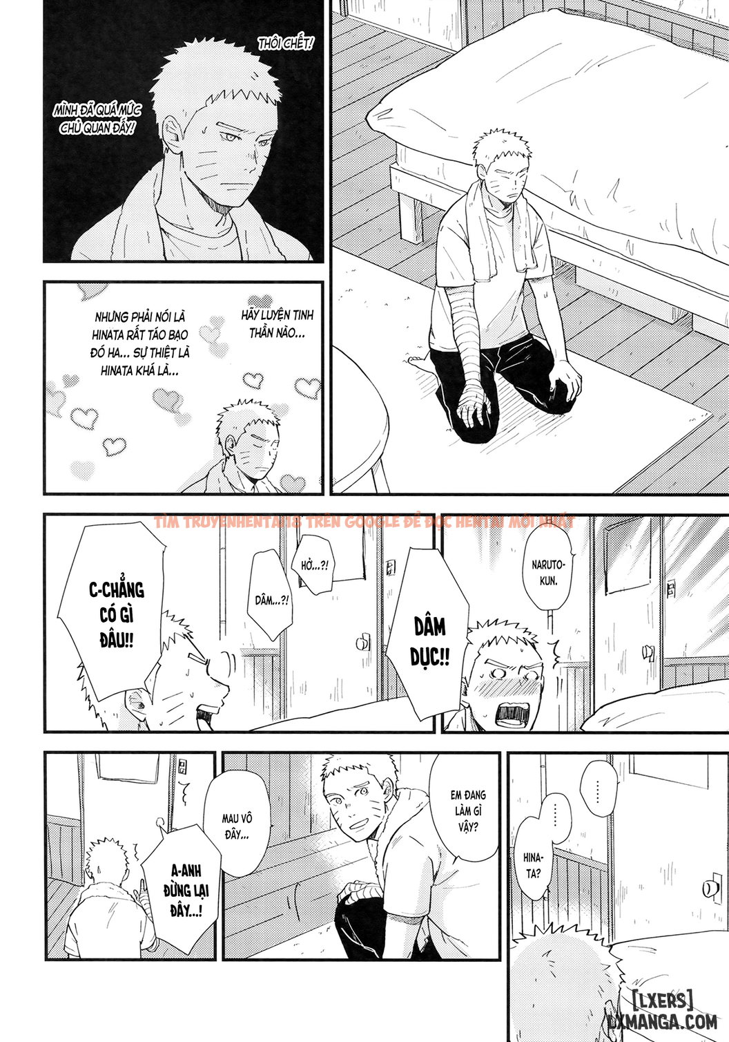 Xem ảnh 2 trong truyện hentai Tình Yêu Bệnh Hoạn Naruto x Hinata - Chapter 2 END - hentaitvn.net