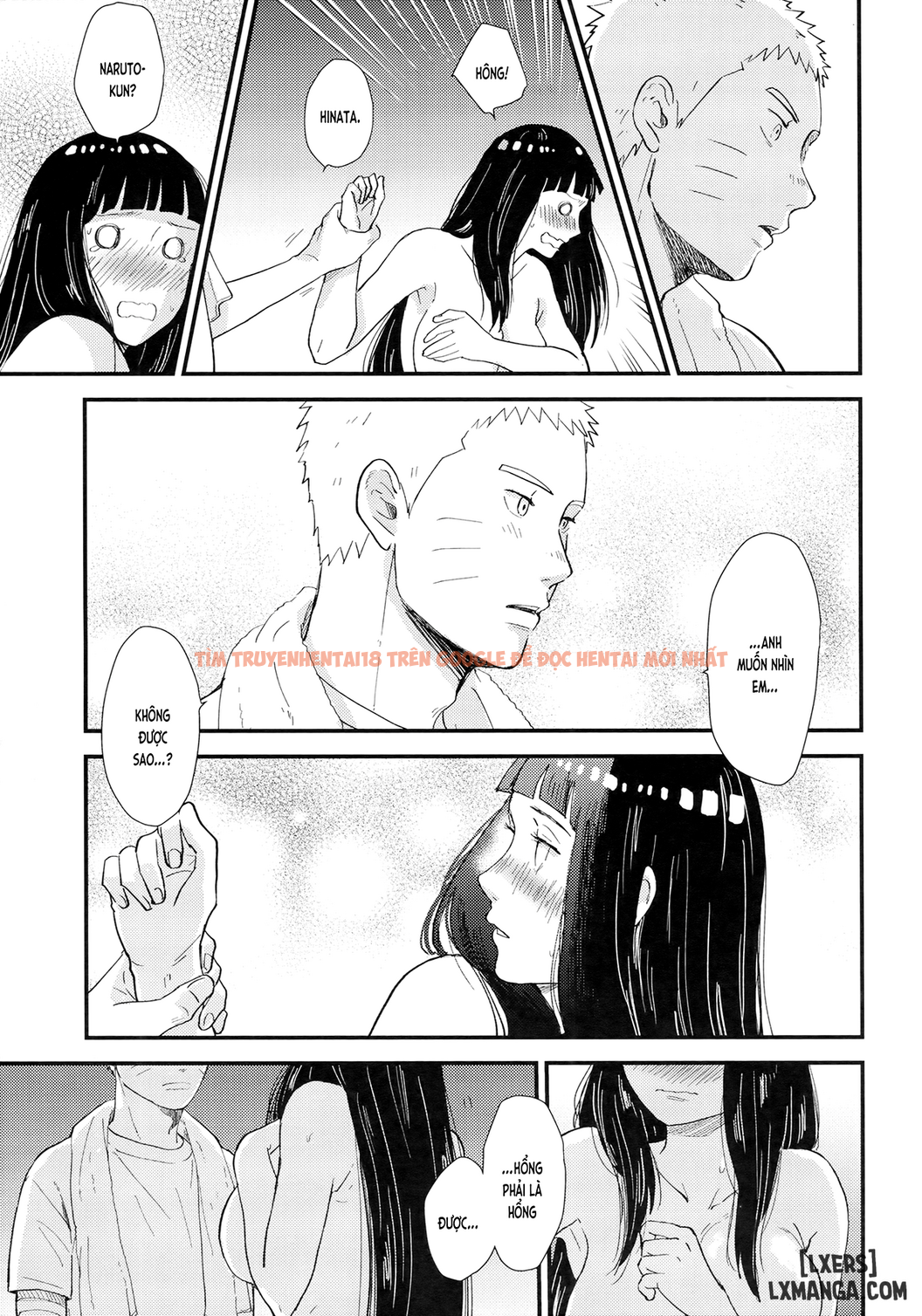 Xem ảnh 5 trong truyện hentai Tình Yêu Bệnh Hoạn Naruto x Hinata - Chapter 2 END - hentaitvn.net