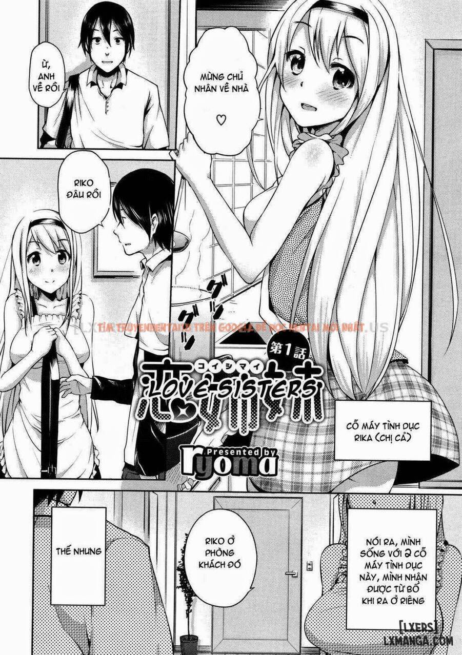 Trang truyện 1 trong truyện tranh Love Sisters - Chapter 1 - www.truyentvn.net