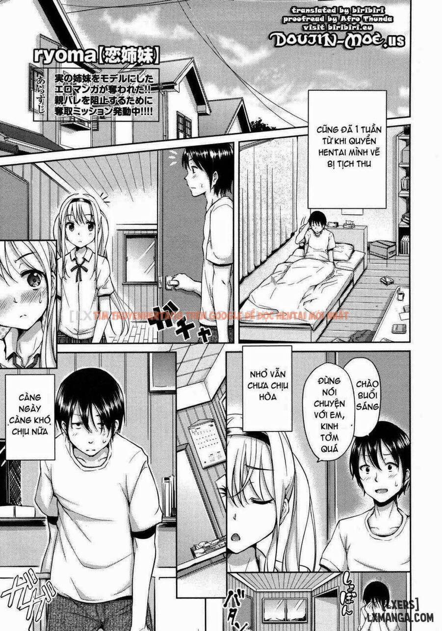 Trang truyện 0 trong truyện tranh Love Sisters - Chap 2 - www.lxmanga.org