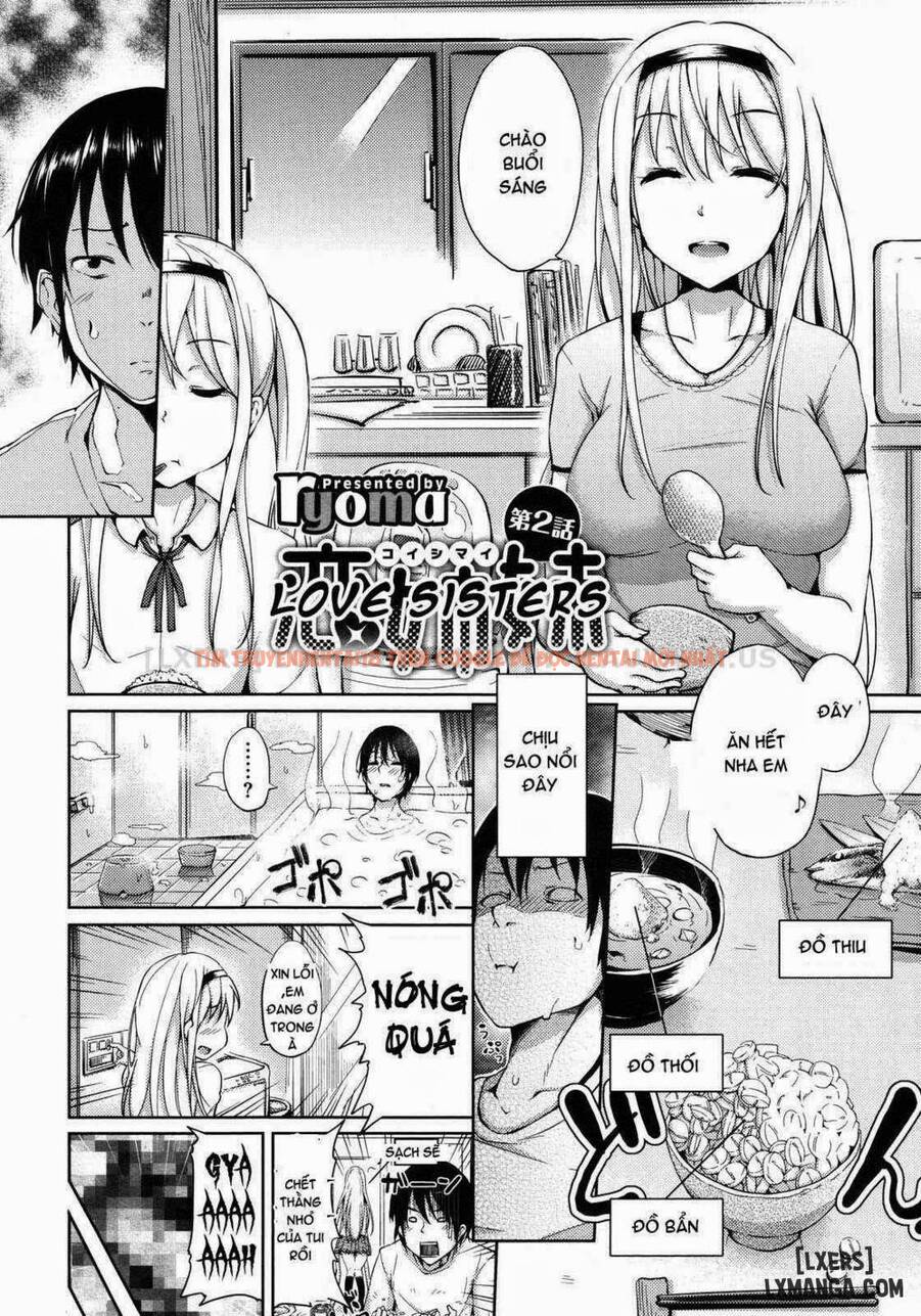 Trang truyện 1 trong truyện tranh Love Sisters - Chap 2 - www.lxmanga.org