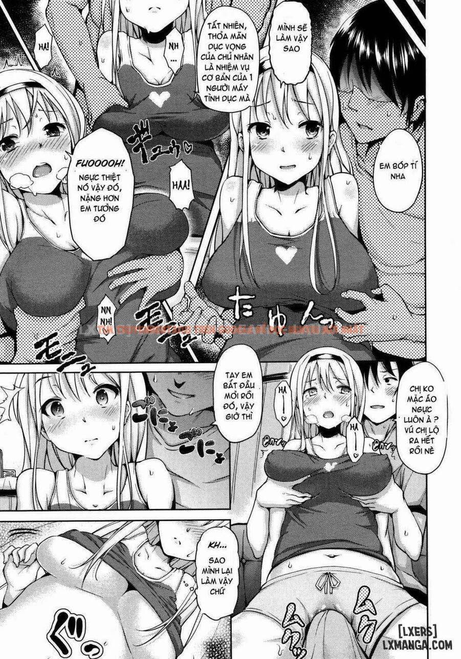 Trang truyện 6 trong truyện tranh Love Sisters - Chap 2 - www.lxmanga.org