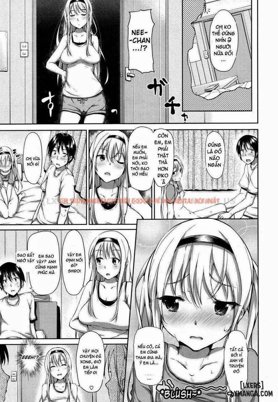 Xem ảnh 10 trong truyện hentai Love Sisters - Chapter 3 END - hentaitvn.net
