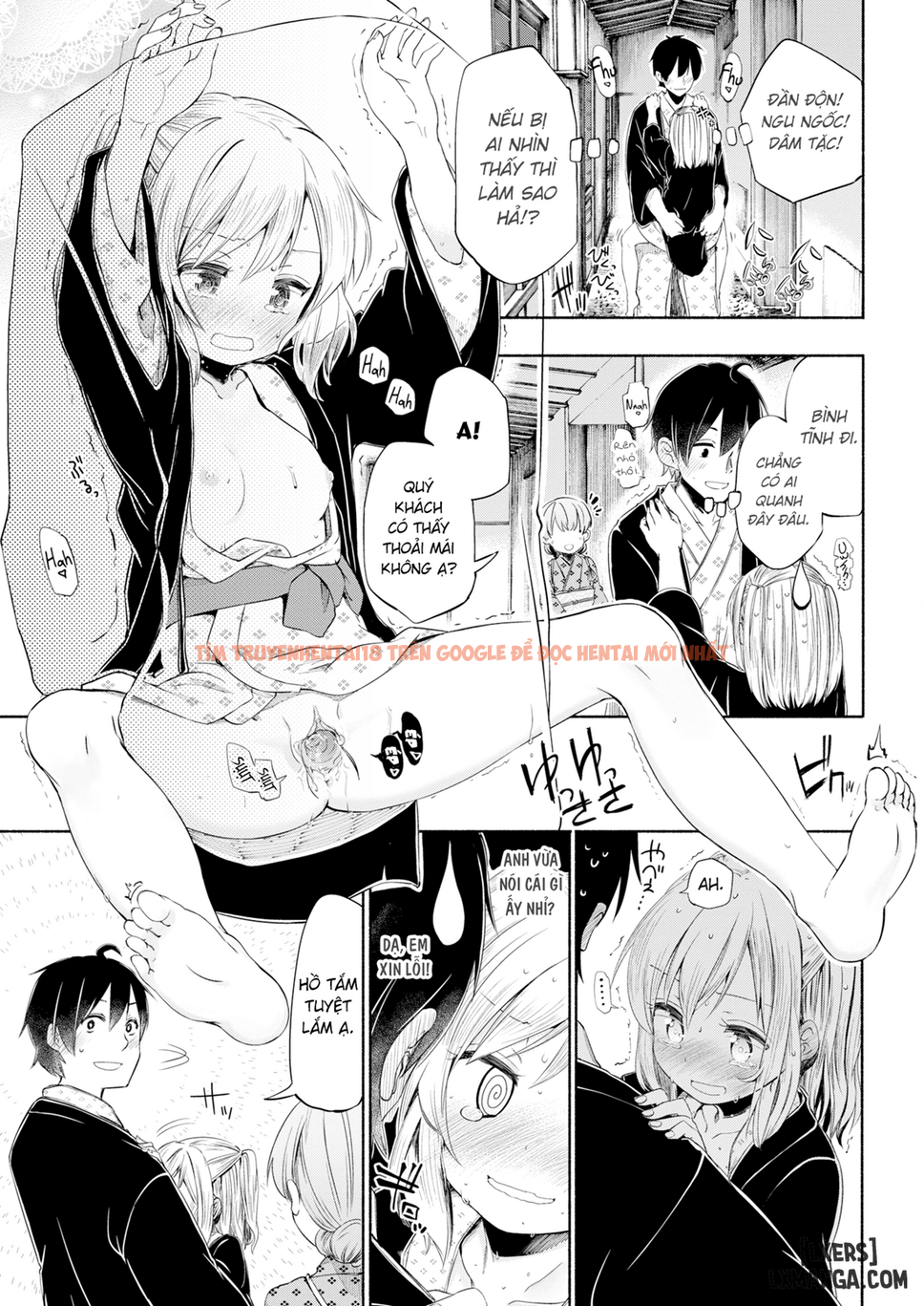 Xem ảnh 14 trong truyện hentai Love Spa - One Shot - hentaitvn.net