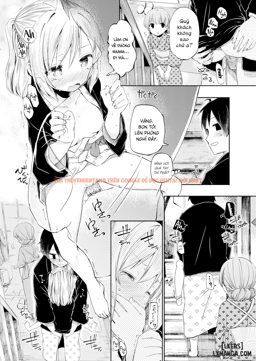 Xem ảnh 17 trong truyện hentai Love Spa - One Shot - hentaitvn.net