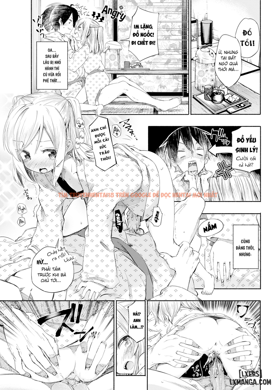 Xem ảnh 18 trong truyện hentai Love Spa - One Shot - hentaitvn.net