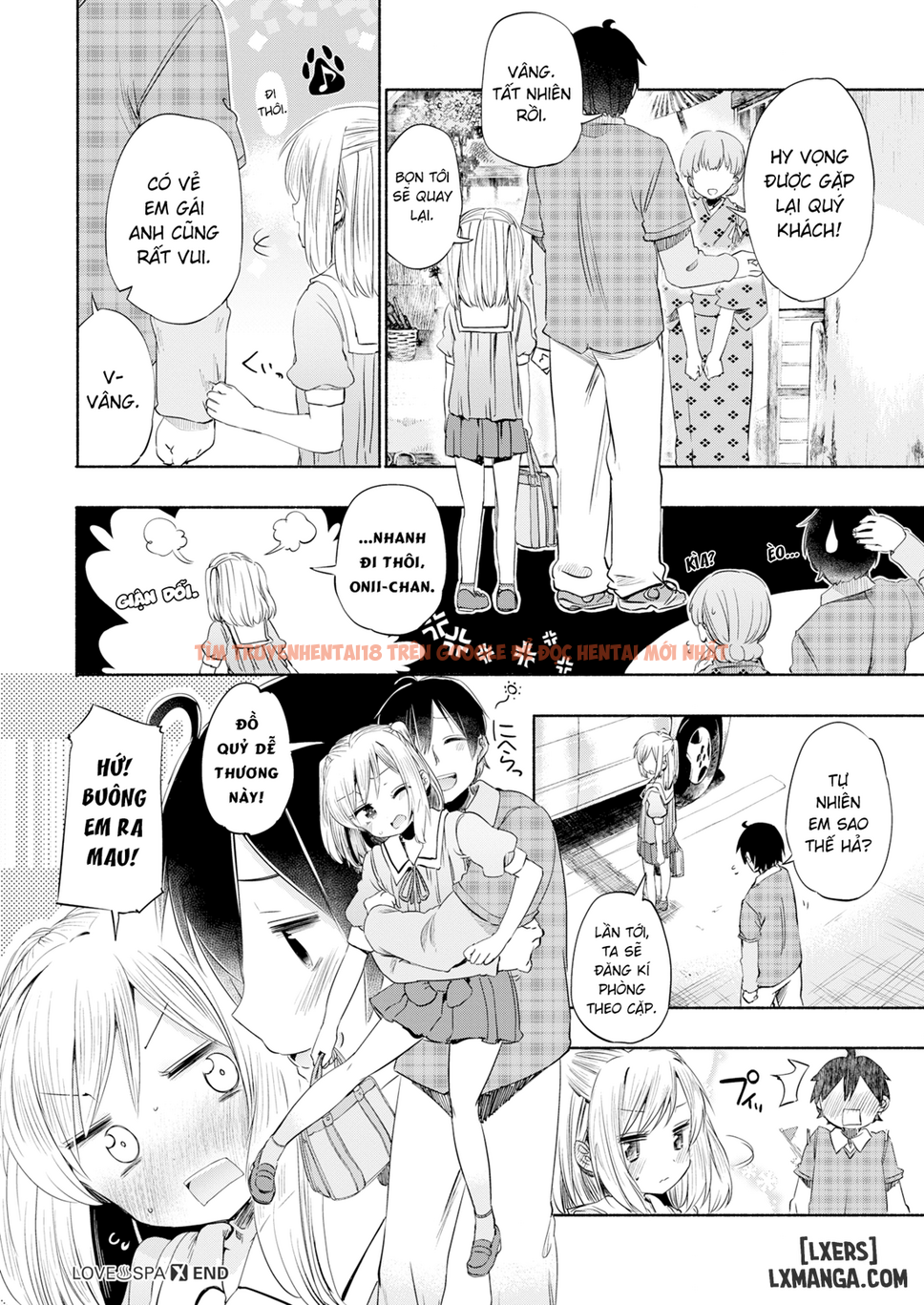 Xem ảnh 27 trong truyện hentai Love Spa - One Shot - hentaitvn.net