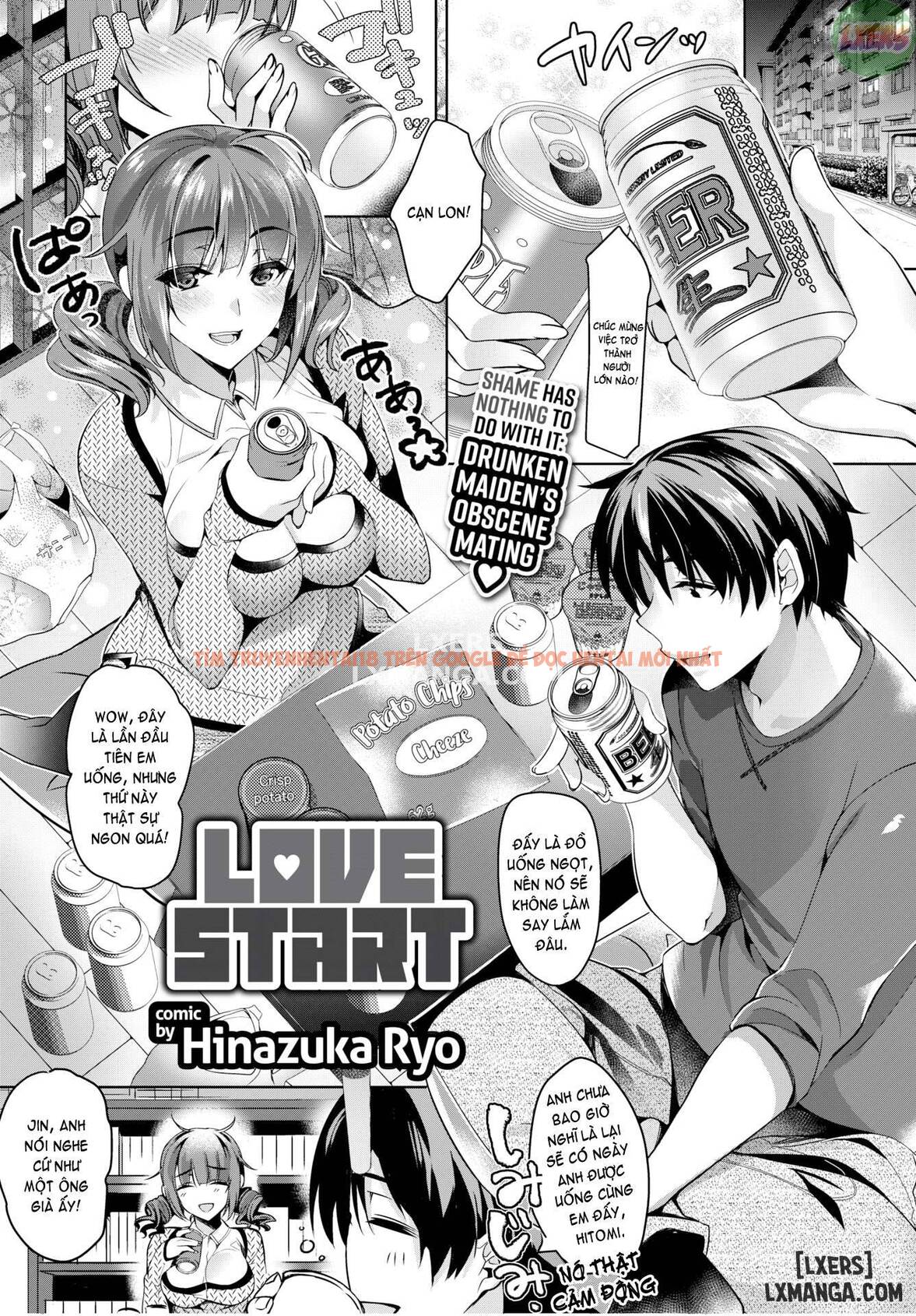 Xem ảnh 0 trong truyện hentai Love Start - One Shot - hentaitvn.net