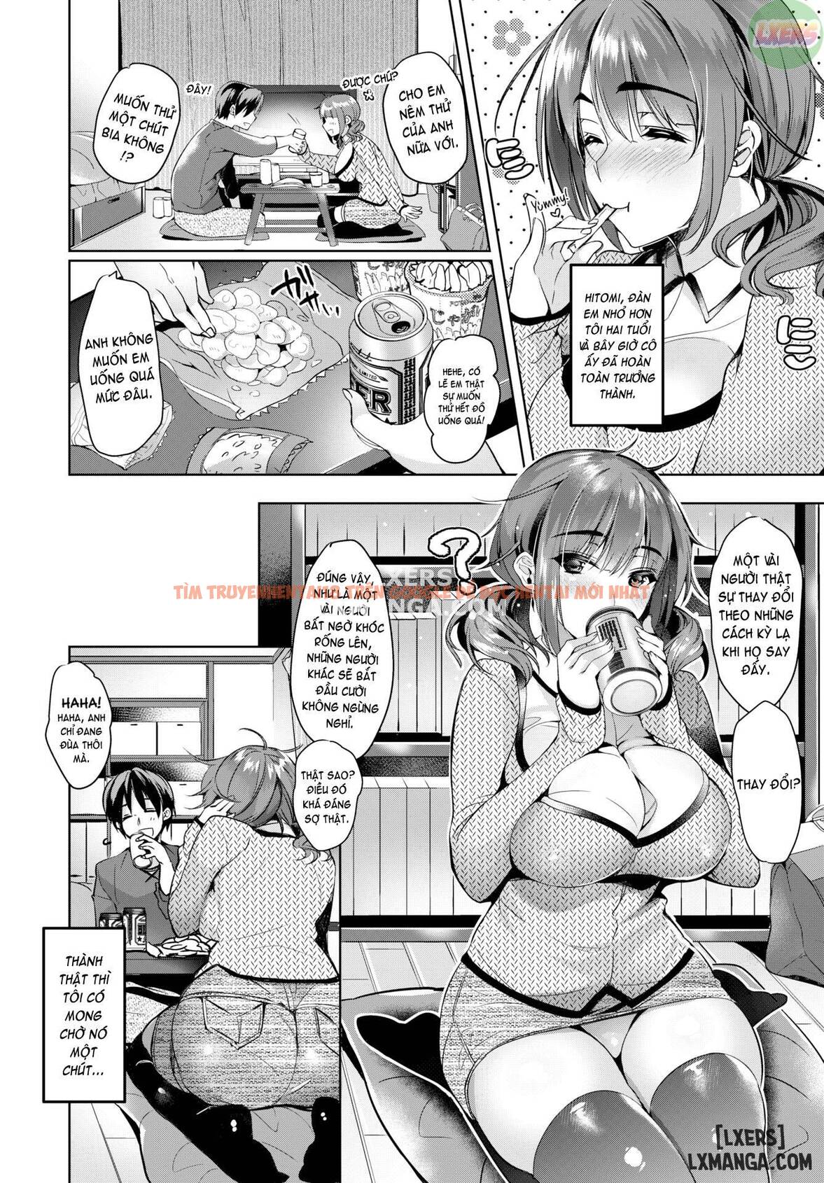 Xem ảnh 1 trong truyện hentai Love Start - One Shot - hentaitvn.net