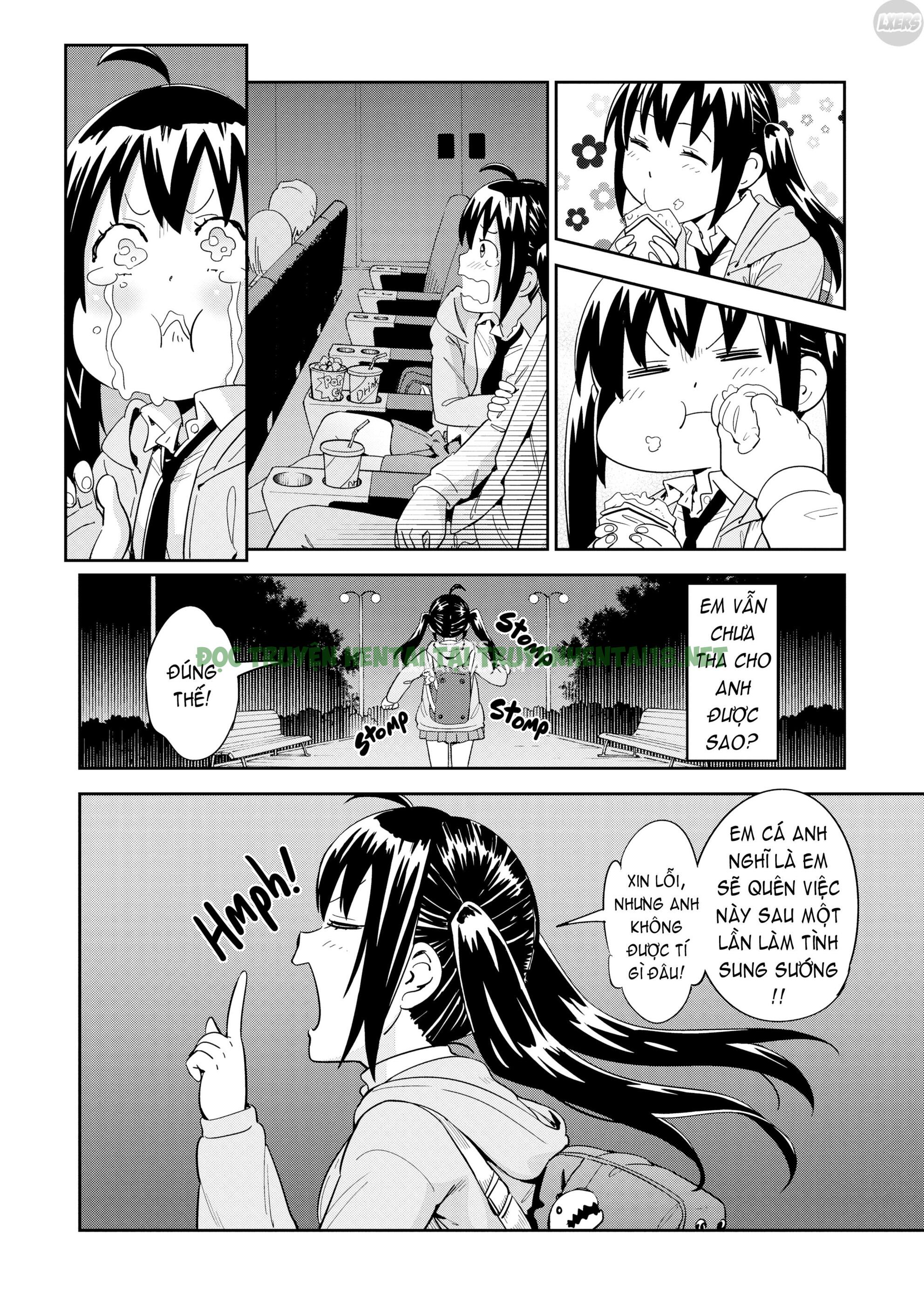 Xem ảnh 8 trong truyện hentai Phong Cách Yêu - Chapter 4 - truyenhentai18.pro