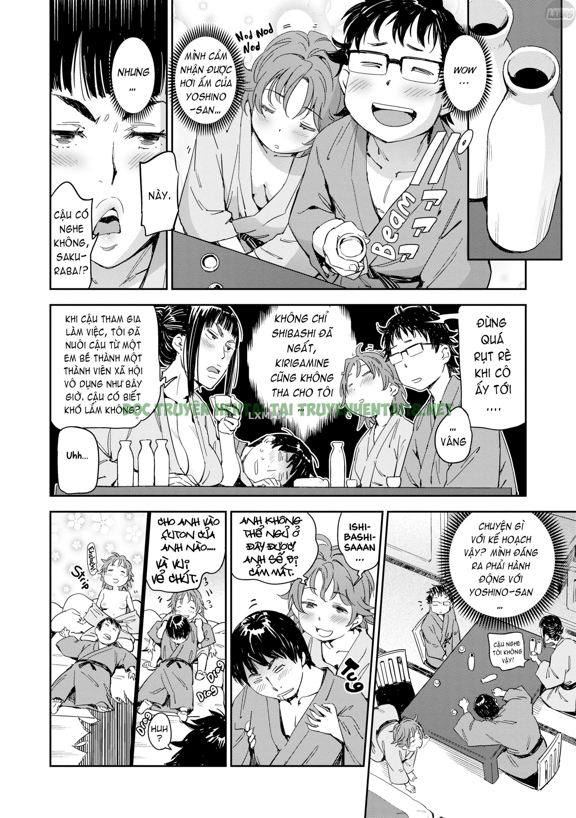 Xem ảnh 12 trong truyện hentai Phong Cách Yêu - Chapter 5 - truyenhentai18.pro