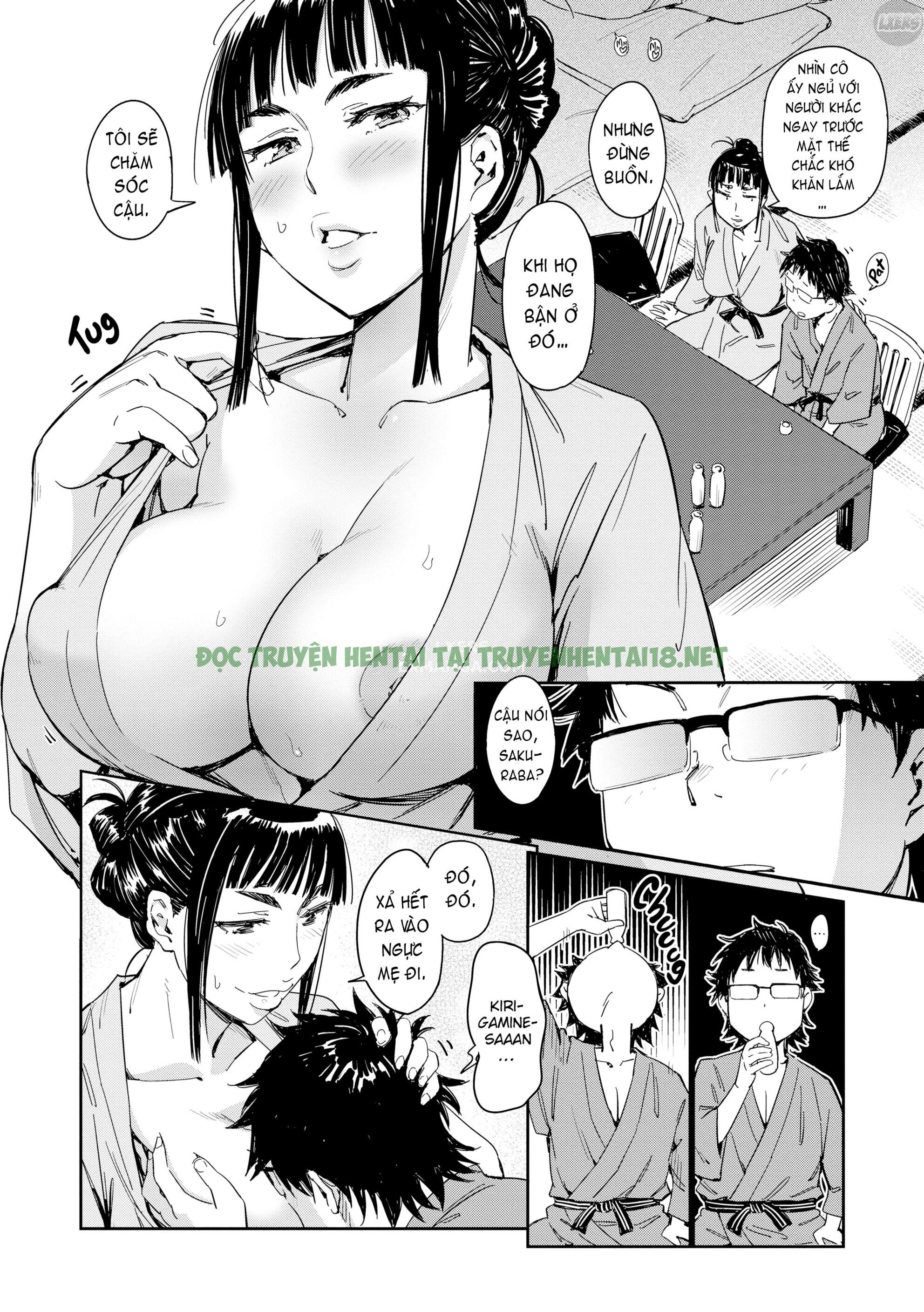 Xem ảnh 14 trong truyện hentai Phong Cách Yêu - Chapter 5 - truyenhentai18.pro