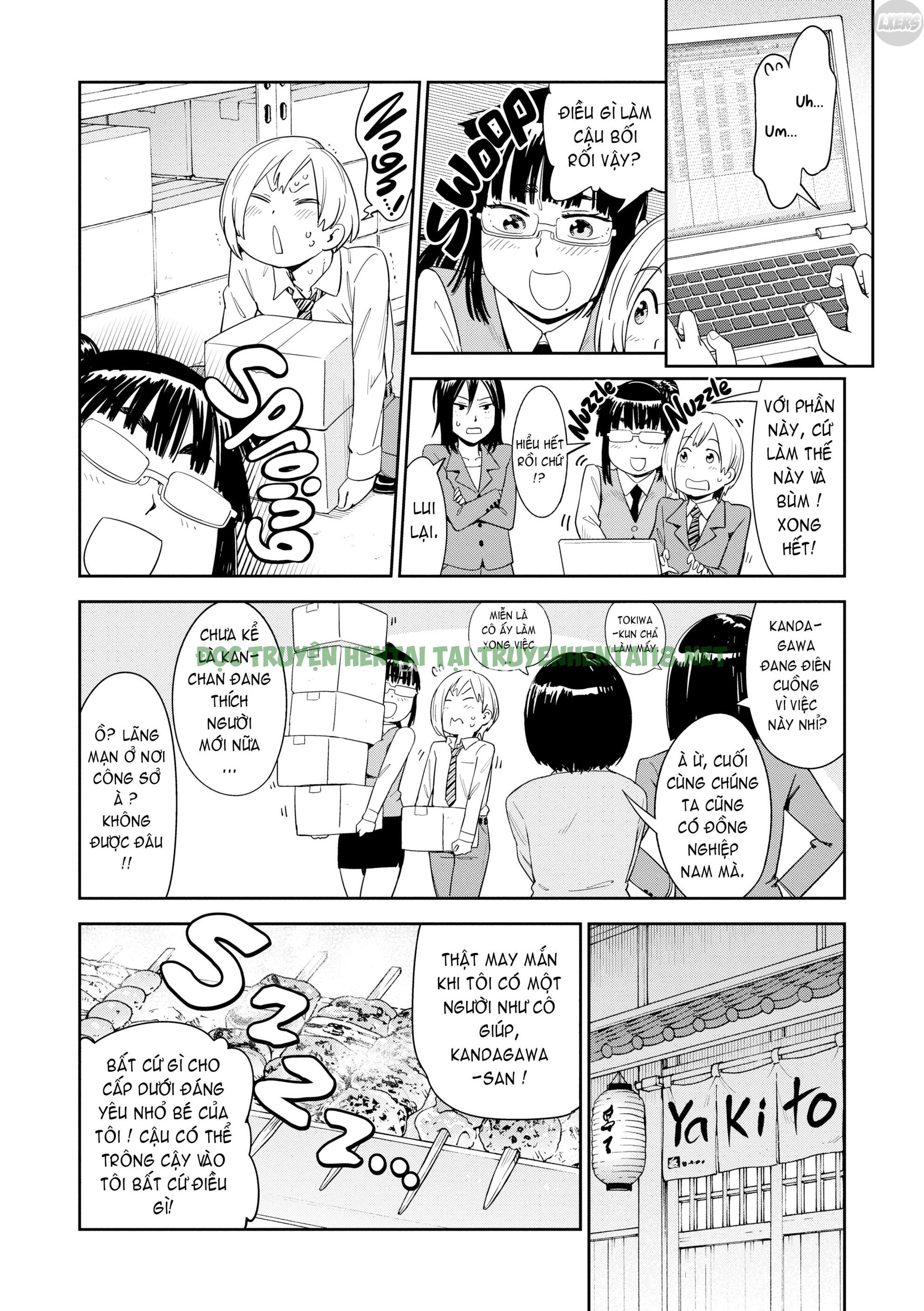 Xem ảnh 4 trong truyện hentai Phong Cách Yêu - Chapter 8 - truyenhentai18.pro