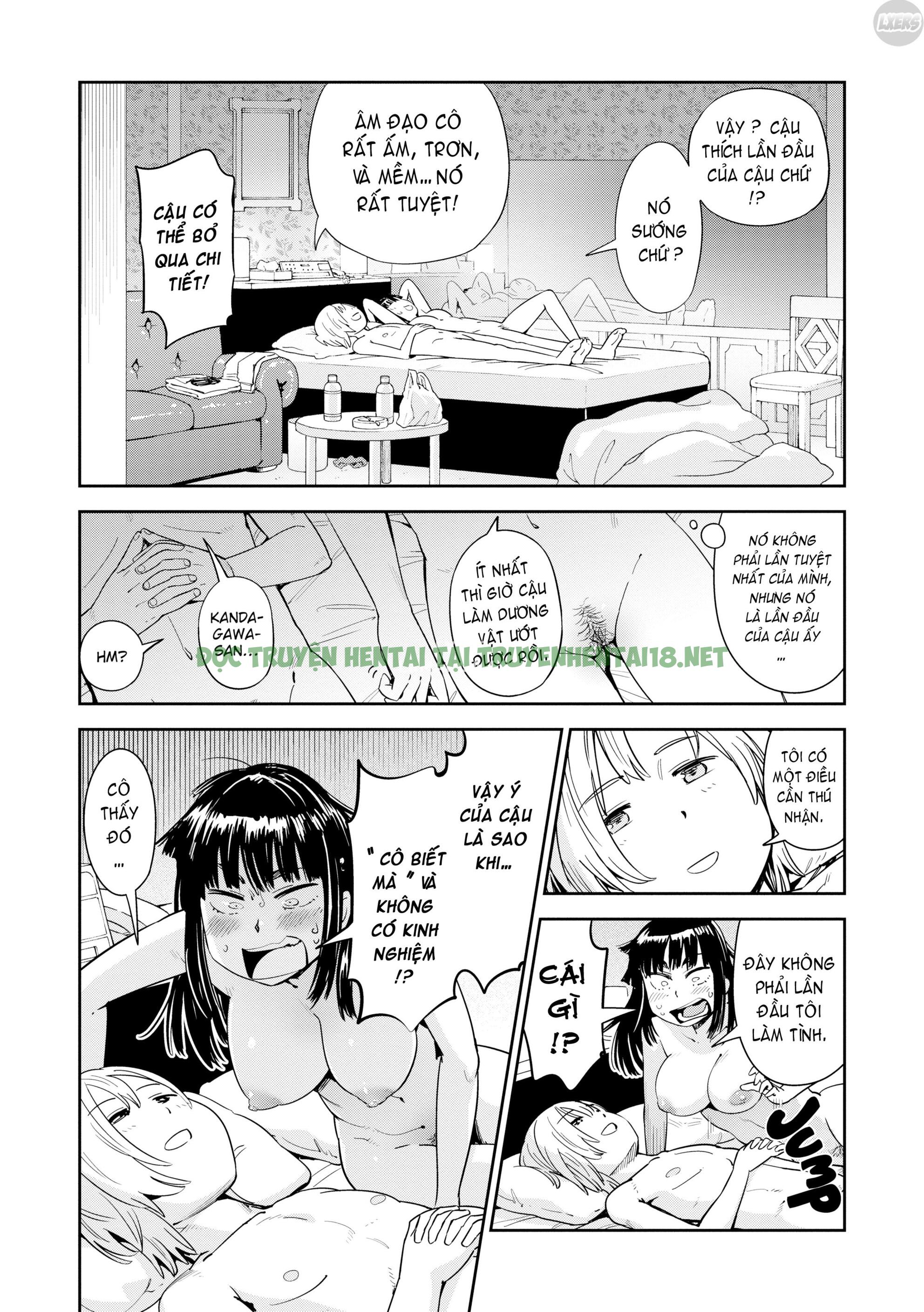 Xem ảnh 6 trong truyện hentai Phong Cách Yêu - Chapter 8 - truyenhentai18.pro