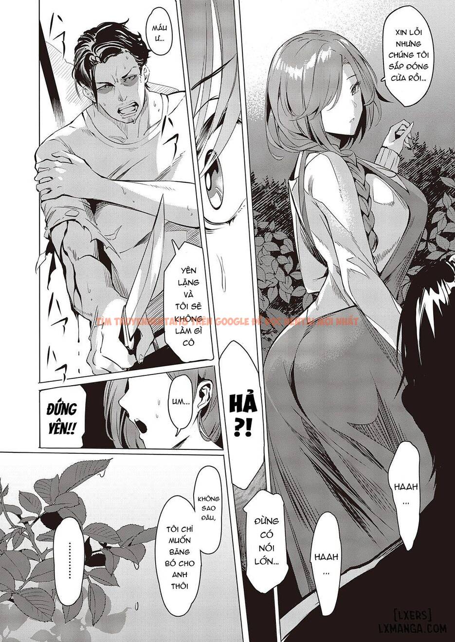 Trang truyện 1 6886e0548adb4 trong truyện tranh Love That Drenches The Lonesome Petals - One Shot - www.lxmanga.org