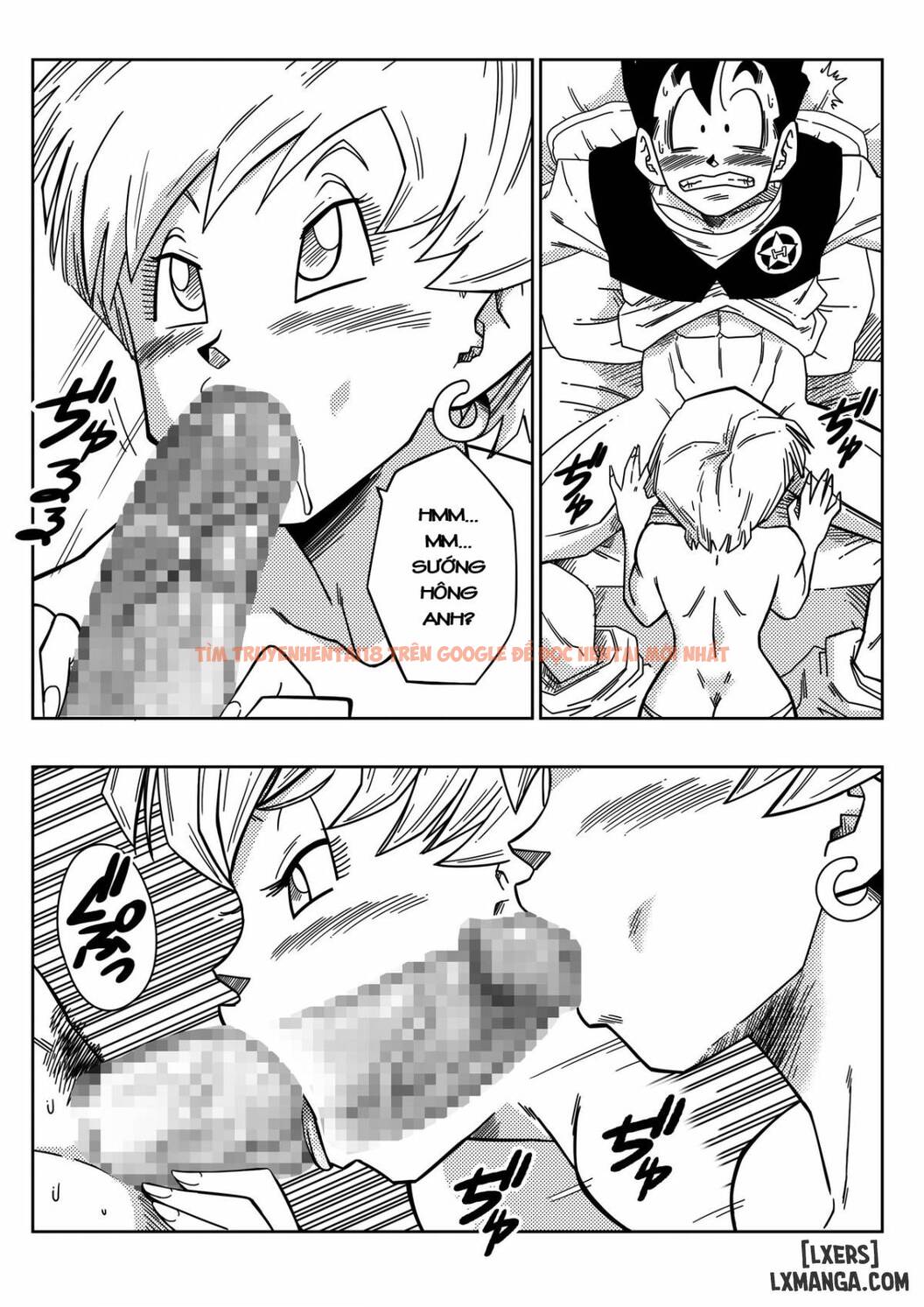 Trang truyện 10 trong truyện tranh Love Triangle Z - Chapter 1 - truyentvn.net
