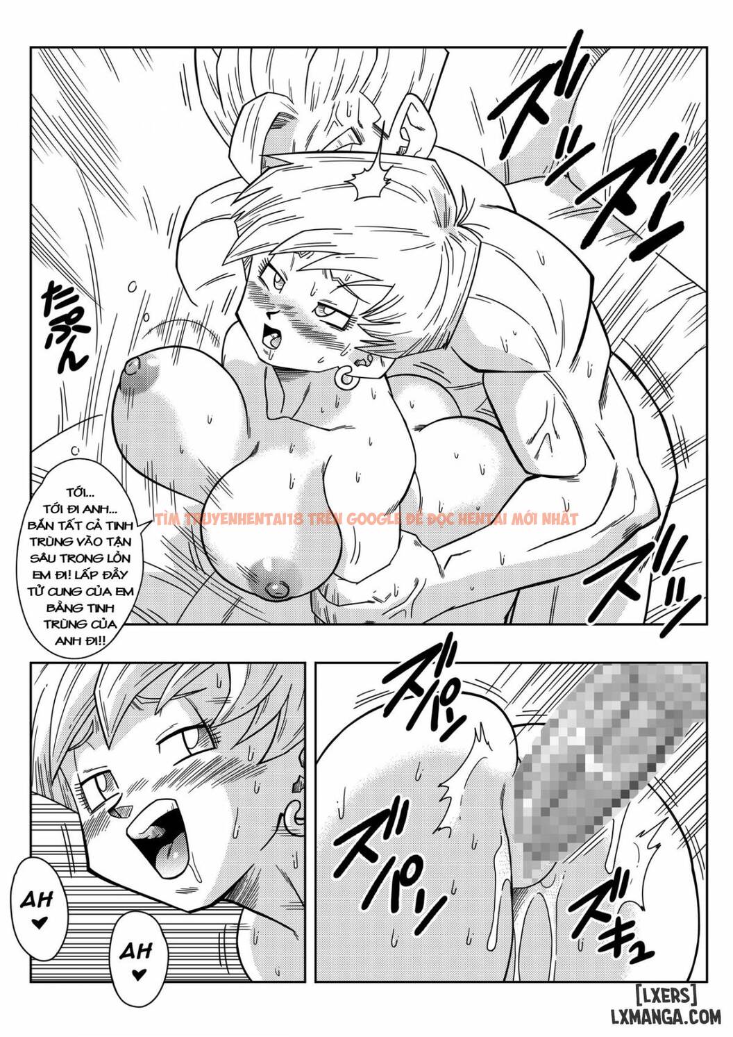 Trang truyện 23 trong truyện tranh Love Triangle Z - Chapter 1 - truyentvn.net