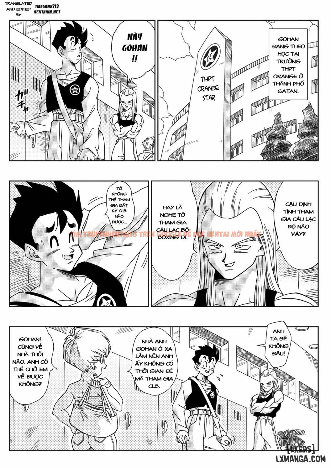 Trang truyện 3 trong truyện tranh Love Triangle Z - Chapter 1 - truyentvn.net
