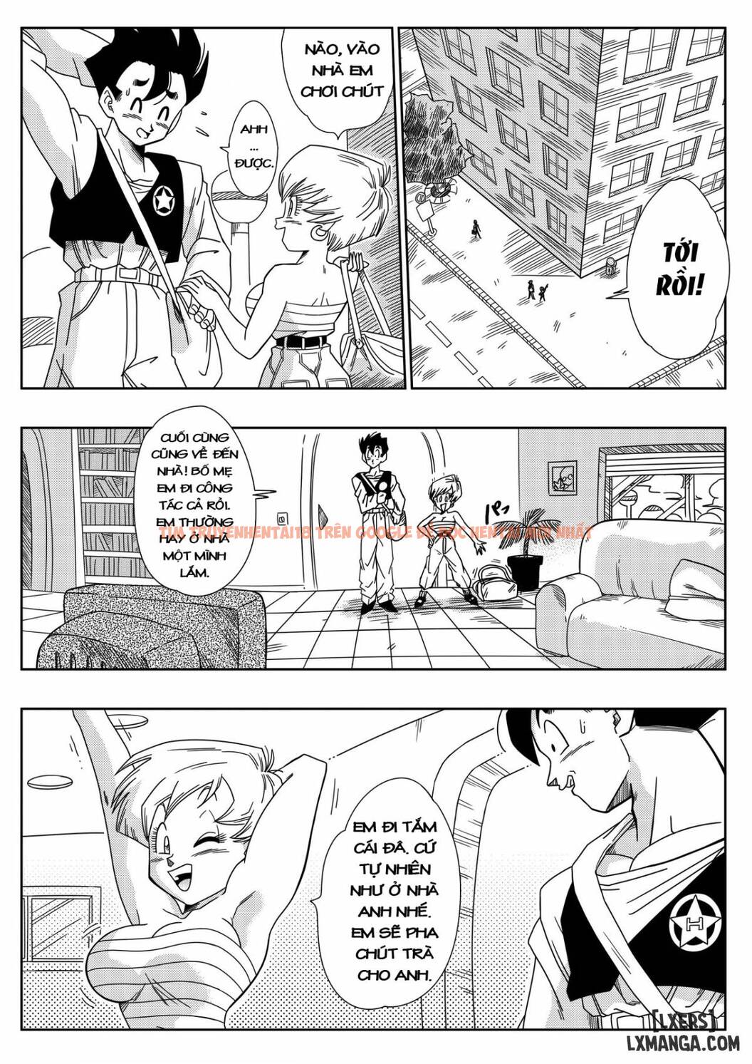 Trang truyện 5 trong truyện tranh Love Triangle Z - Chapter 1 - truyentvn.net