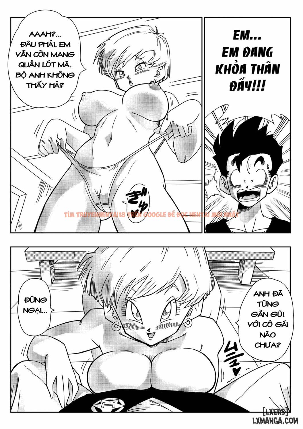 Trang truyện 8 trong truyện tranh Love Triangle Z - Chapter 1 - truyentvn.net