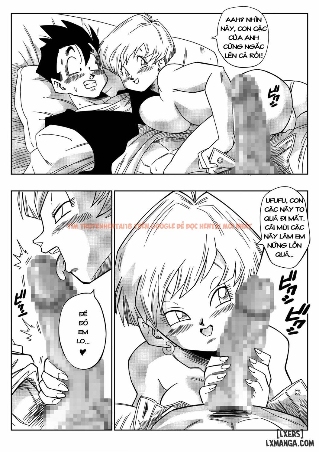 Trang truyện 9 trong truyện tranh Love Triangle Z - Chapter 1 - truyentvn.net