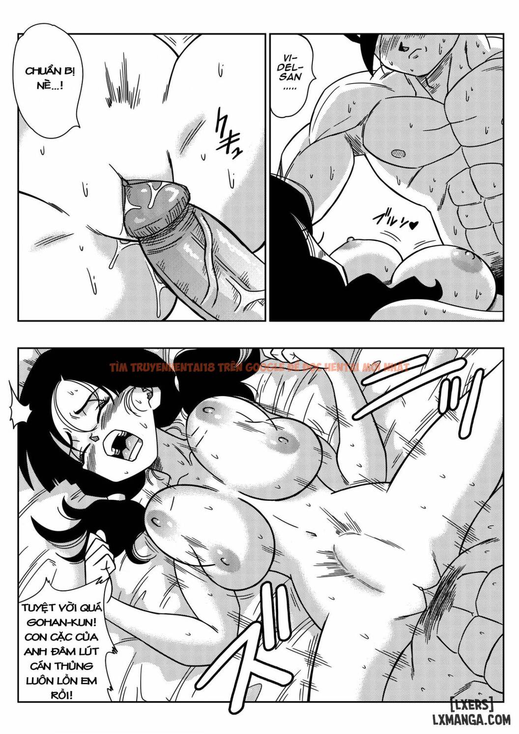 Trang truyện 13 trong truyện tranh Love Triangle Z - Chapter 2 - truyentvn.net