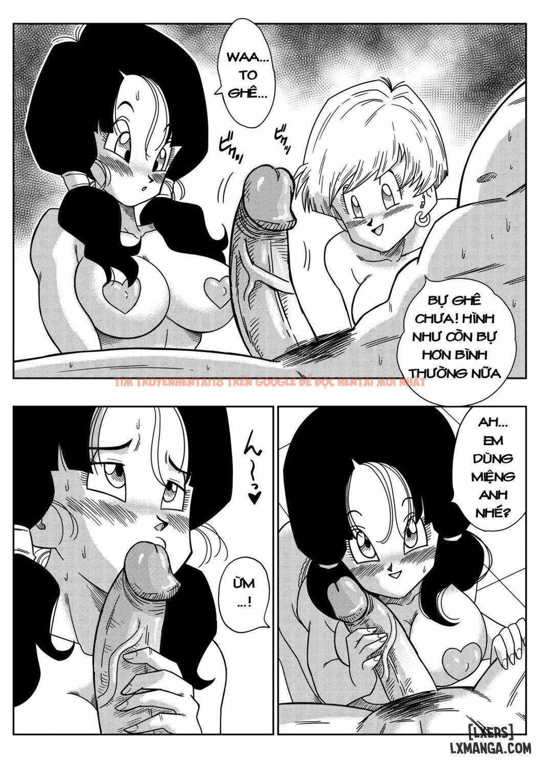 Trang truyện 7 trong truyện tranh Love Triangle Z - Chapter 2 - truyentvn.net