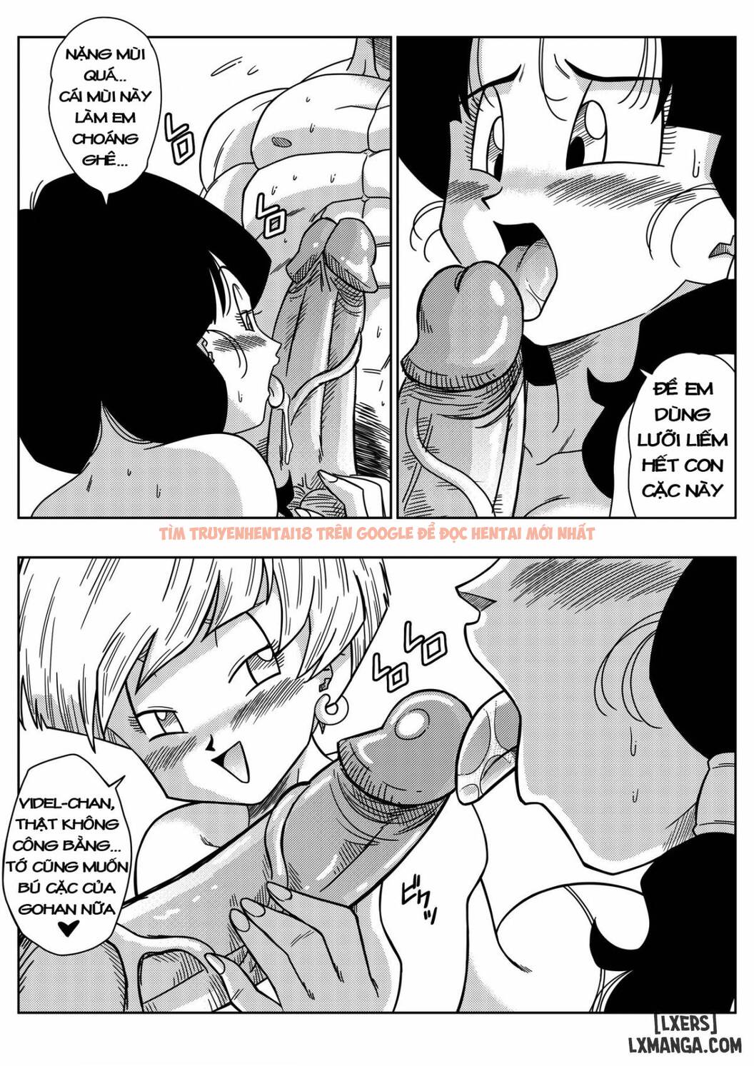Trang truyện 8 trong truyện tranh Love Triangle Z - Chapter 2 - truyentvn.net